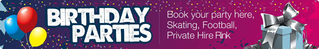 Simply Skate Birthday Parties Rotherham