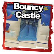 Simply Skate Bouncy Castle