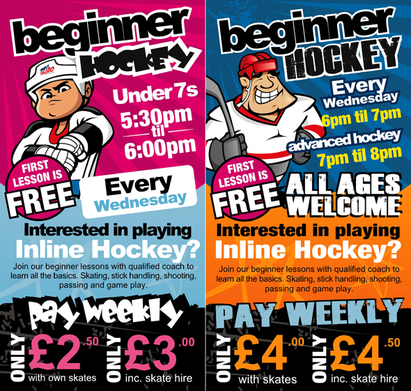 Inline Hockey Lessons at Aimply Skate
