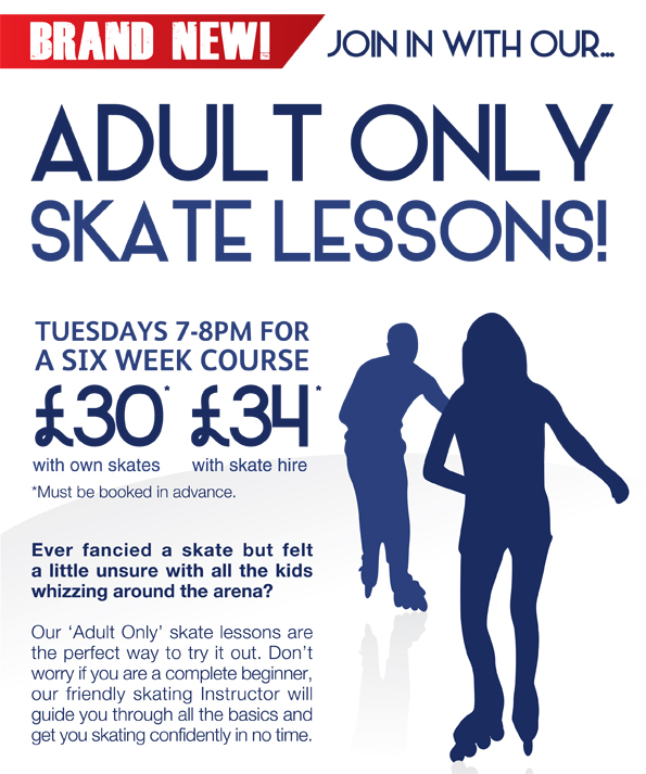 Simply Skate Adult Skating Lessons Rotherham