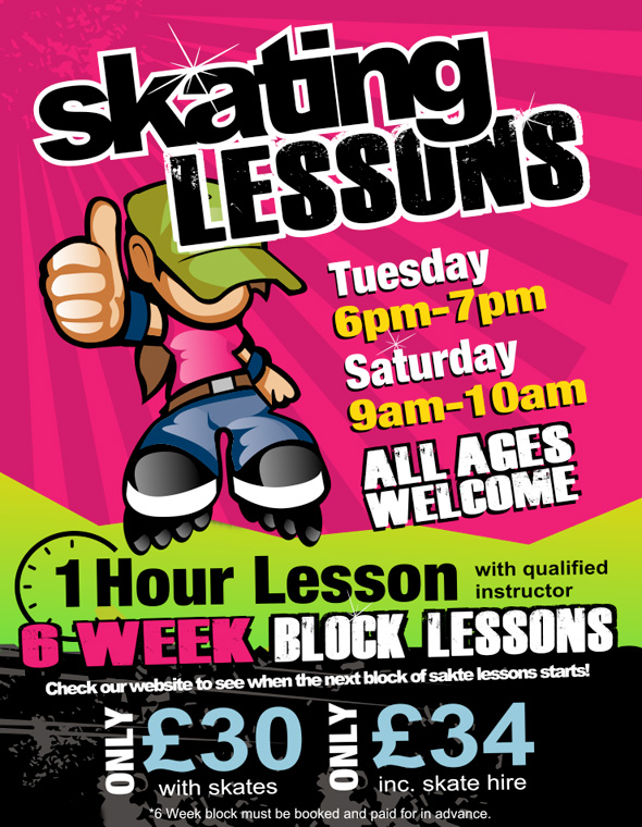 Simply Skate Skating Lessons Rotherham